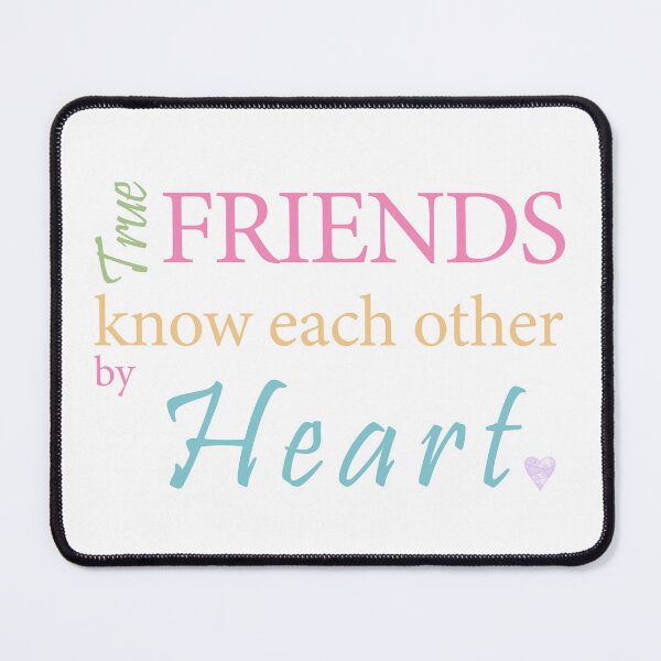 Item preview, True Friends Know designed and sold by PilgrimCraft.