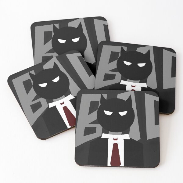Item preview, black devil businessman  designed and sold by KimierArt.