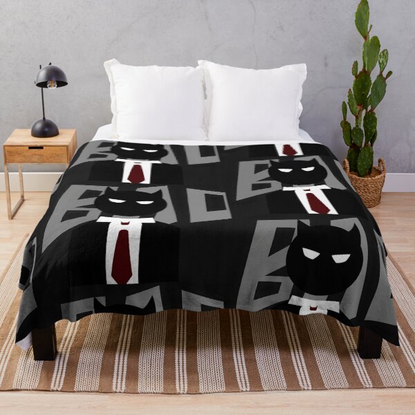 Item preview, black devil businessman designed and sold by KimierArt.