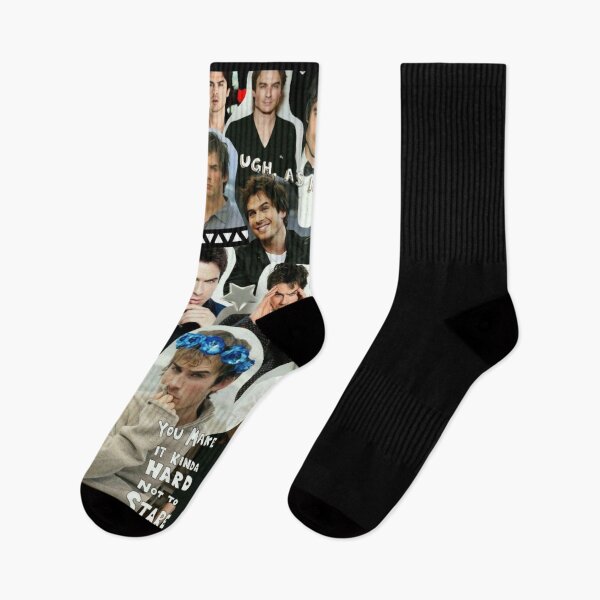 Item preview, Ian Somerhalder College designed and sold by PowerDerickClo.