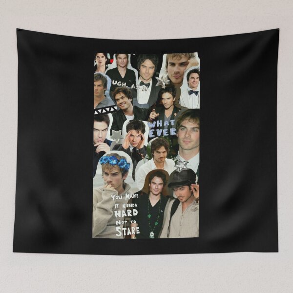 Item preview, Ian Somerhalder College designed and sold by PowerDerickClo.
