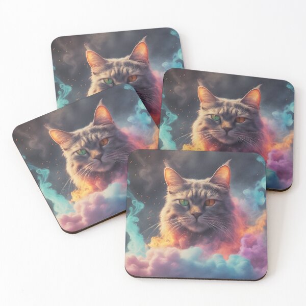 Item preview, ethereal cat designed and sold by ViktorVigo.