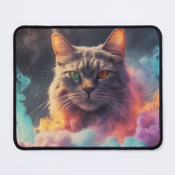 Item preview, ethereal cat designed and sold by ViktorVigo.