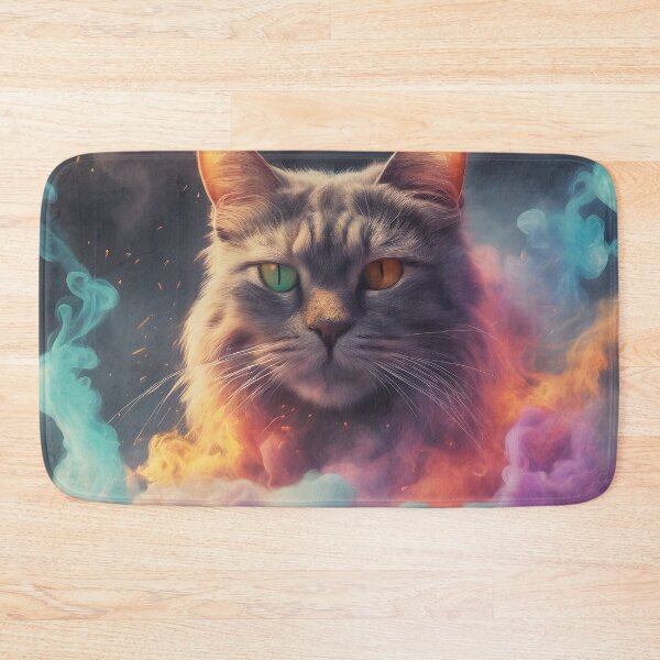 Item preview, ethereal cat designed and sold by ViktorVigo.
