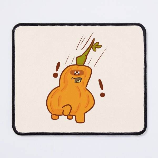 Item preview, scared little squash friend v3 designed and sold by Ace Scribbles.