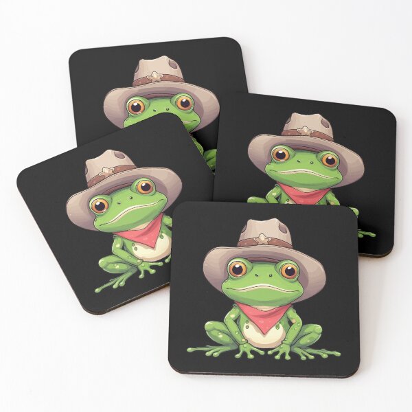 Item preview, Cowboy Frog designed and sold by Ridaelb.