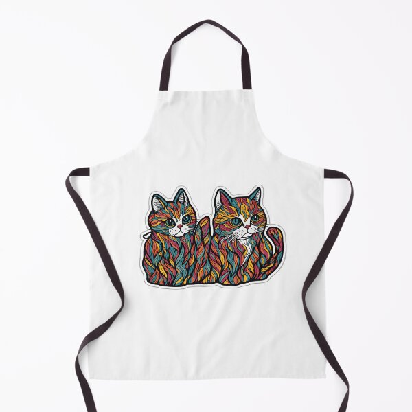 Item preview, Blushing Feline Delights: Cute Cat Art Collection designed and sold by FashionRex.