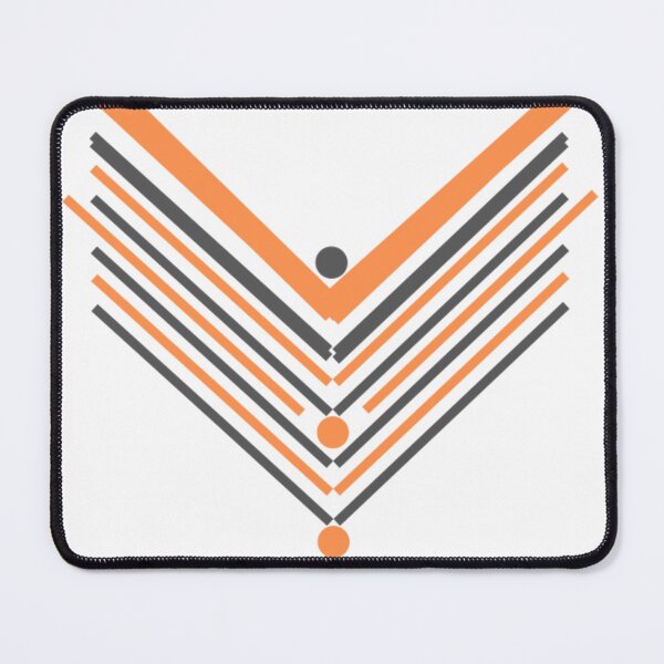 Item preview, Blackish Grey Orange Wings Art designed and sold by Art Shimmers.