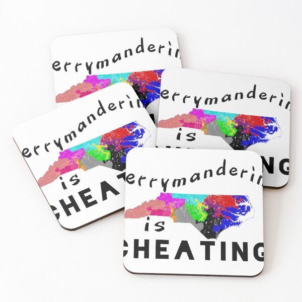 Item preview, Gerrymandering Is Cheating designed and sold by BarryBBojangles.