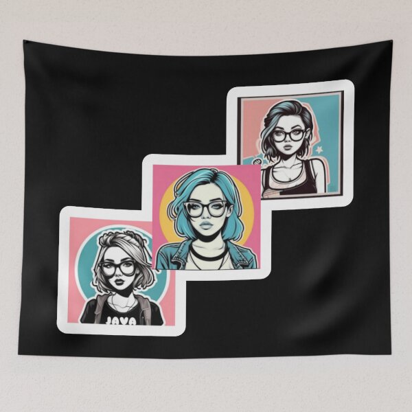 Item preview, Hipster  designed and sold by Roxburylane.