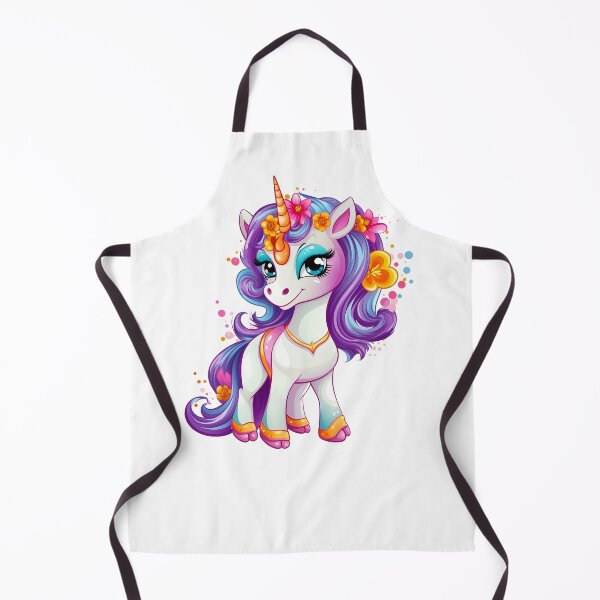 Item preview, Cute Baby Unicorn Purple designed and sold by PaTToStudio.