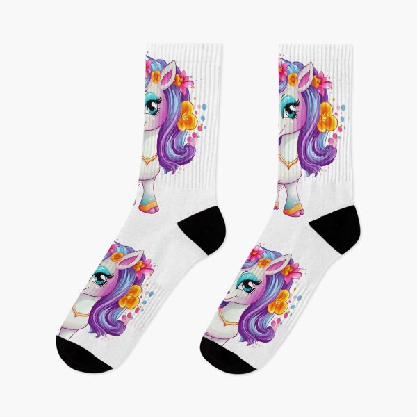 Item preview, Cute Baby Unicorn Purple  designed and sold by PaTToStudio.