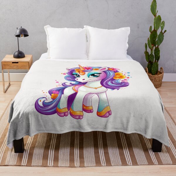 Item preview, Cute Baby Unicorn Purple designed and sold by PaTToStudio.