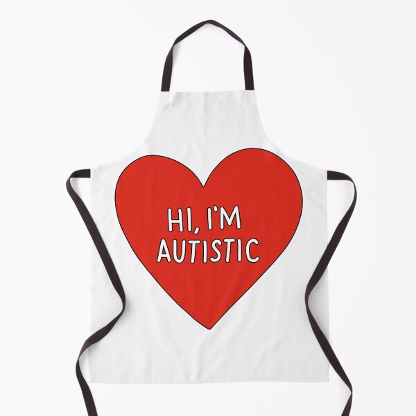 Item preview, Hi, I'm Autistic designed and sold by shysnail.