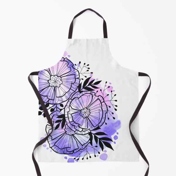 Item preview, Lilac Watercolor Flowers Zoe designed and sold by BEATRIZKOBORI.