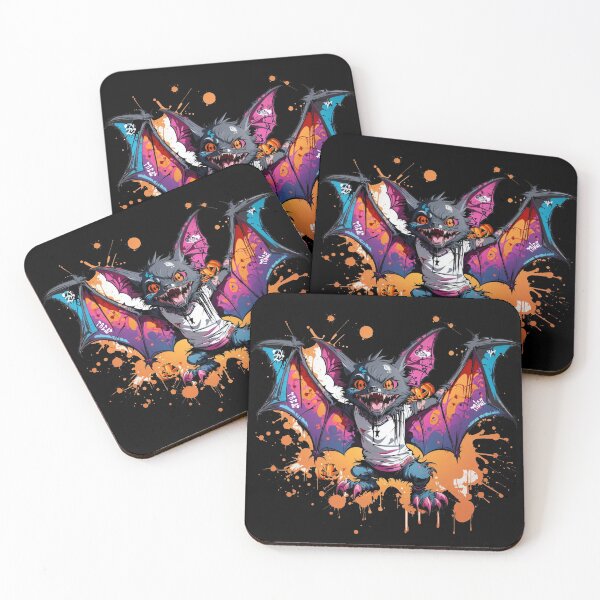 Item preview, Trick Or Treat Halloween Vampire Bat Design V2 designed and sold by SparkleBrush.