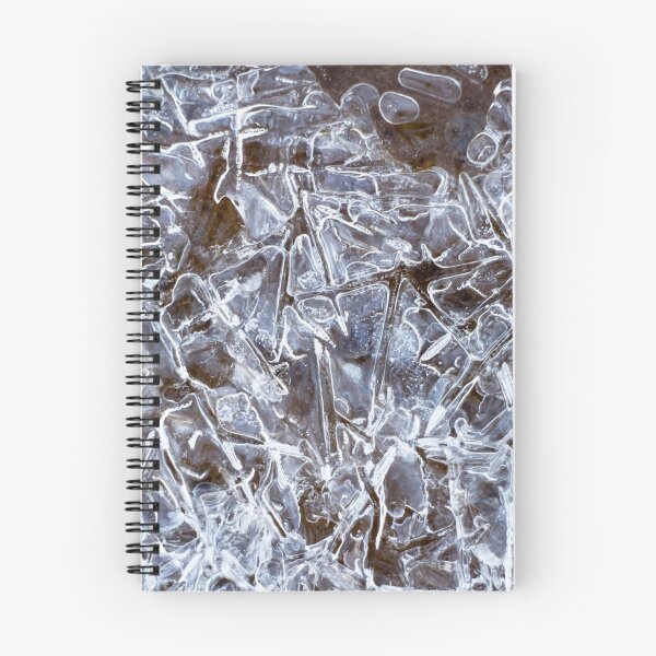 Item preview, ice crystals frozen water designed and sold by mrivserg.