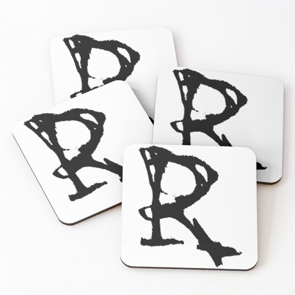 Item preview, Dark and Gritty Letter R from the alphabet designed and sold by Michael Stewart.