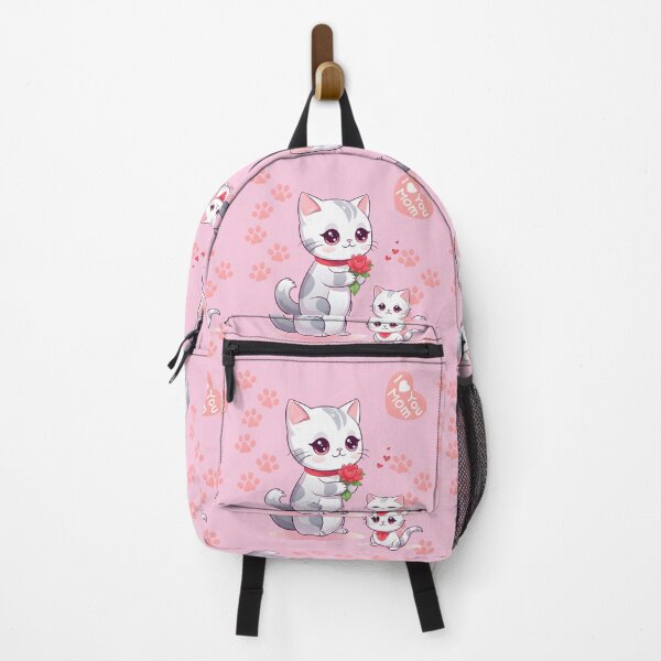 Item preview, Captivating Cat Artistry with Floral Delights: The Perfect Gift for Mom designed and sold by AlienSkinEyes.