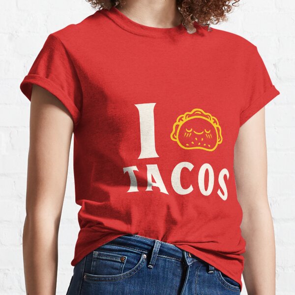 Item preview, I Heart Tacos designed and sold by Catch My Drip Designs.