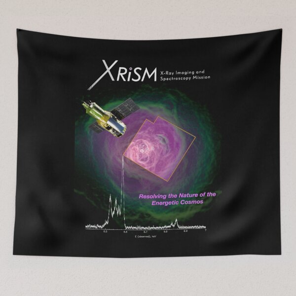Item preview, NASA JAXA XRISM mission designed and sold by SolidEarthArt.