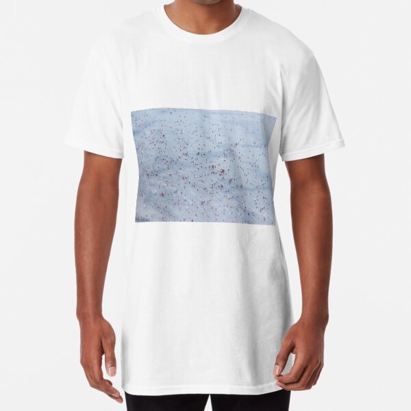 winter, ashberry on the snow Long T-Shirt
