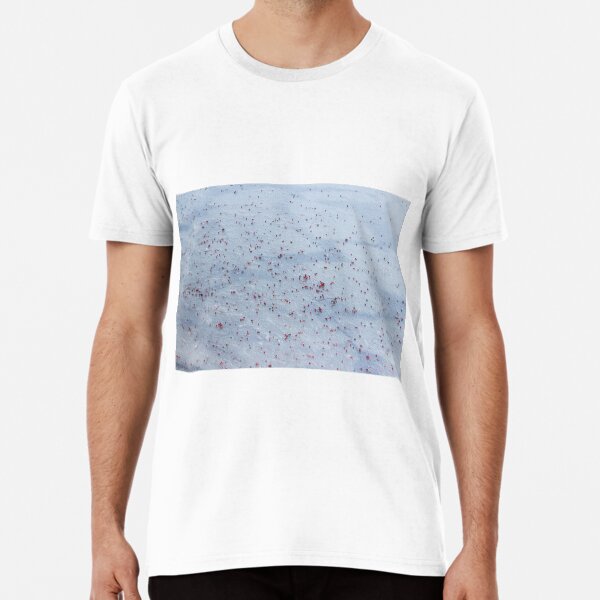 winter, ashberry on the snow Premium T-Shirt