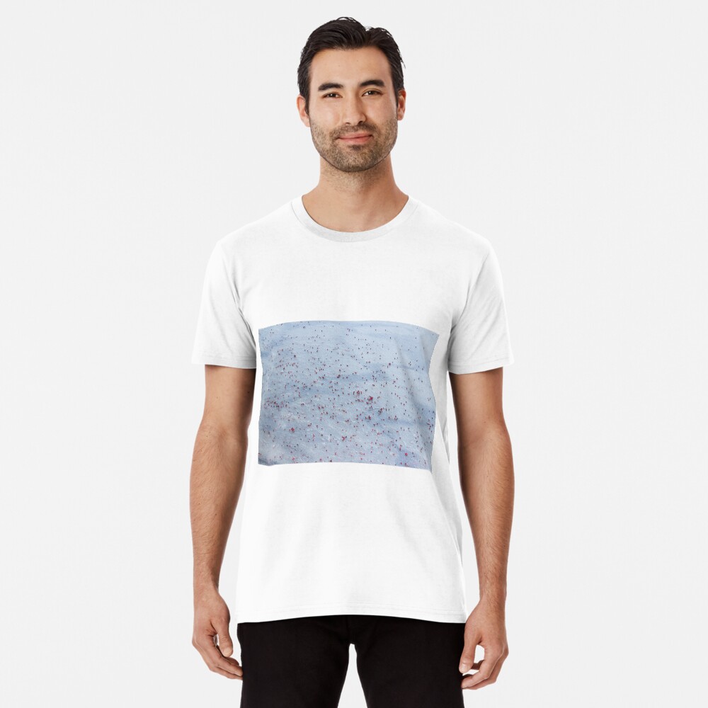 winter, ashberry on the snow Premium T-Shirt