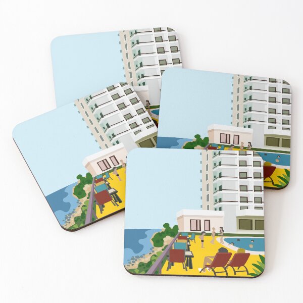 Item preview, Resort In Torremolinos designed and sold by Sonia Pascual Izquierdo.