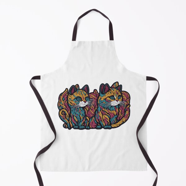 Item preview, Adorable Cat Blush: Whimsical Feline Art Collection designed and sold by FashionRex.