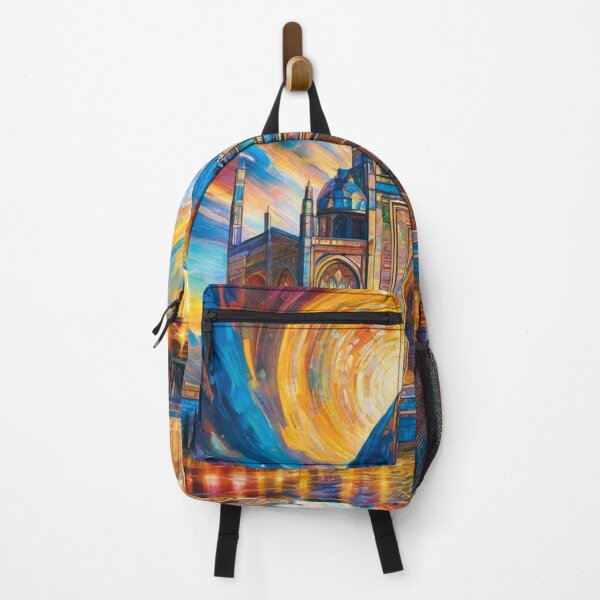 Item preview, Taj Mahal Reimagined unique art masterpiece designed and sold by CeyhunS.