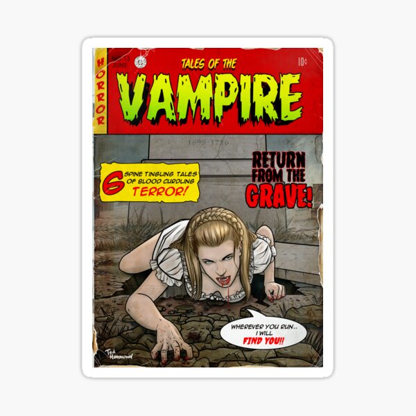 Item preview, Vampire Tales designed and sold by Ted Hammond Illustration.