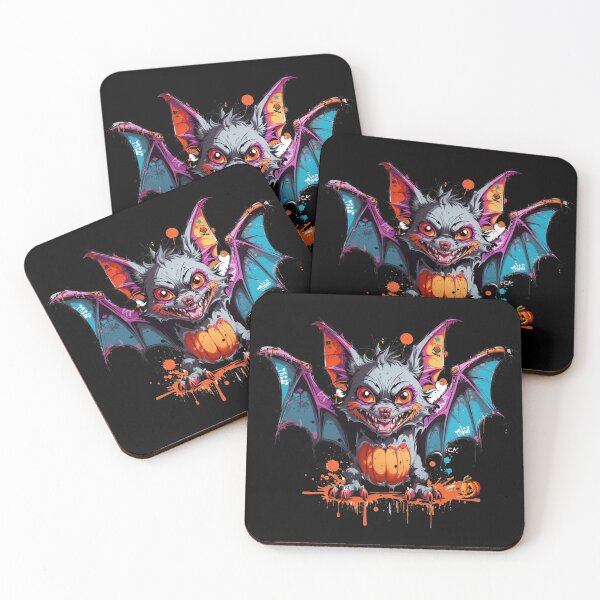 Item preview, Trick Or Treat Halloween Vampire Bat Design V3 designed and sold by SparkleBrush.