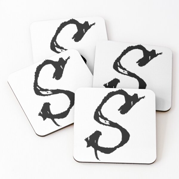 Item preview, Dark and Gritty Letter S from the alphabet designed and sold by Michael Stewart.