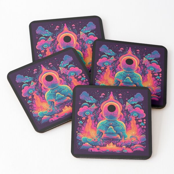 Item preview, Mindful Kaleidoscope Tee designed and sold by Yambuto.