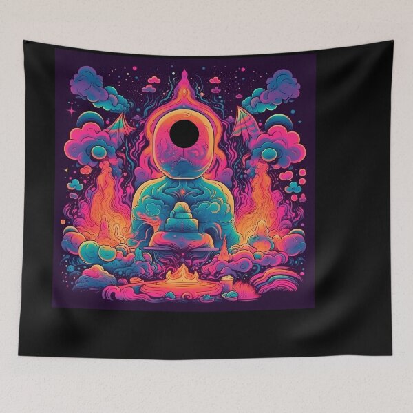 Item preview, Mindful Kaleidoscope Tee designed and sold by Yambuto.