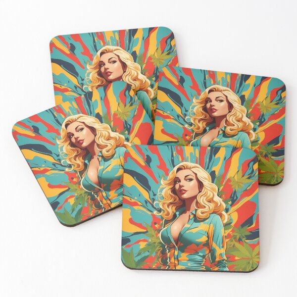 Item preview, Hot Air stewardess Serving you Nothing but Hot Towel Dabs designed and sold by wojysmokes.