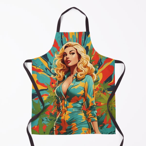 Item preview, Hot Air stewardess Serving you Nothing but Hot Towel Dabs designed and sold by wojysmokes.