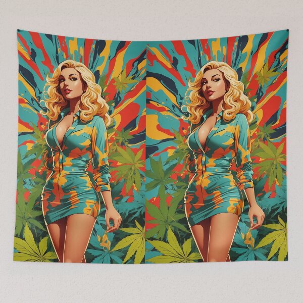 Item preview, Hot Air stewardess Serving you Nothing but Hot Towel Dabs designed and sold by wojysmokes.