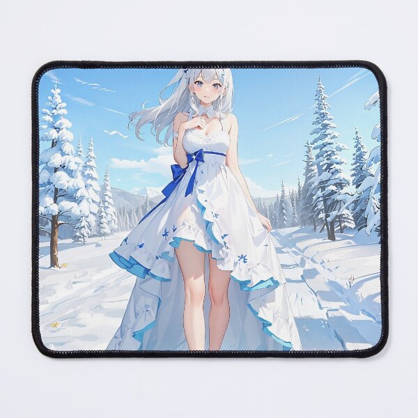 Item preview, Snow waifu designed and sold by Xbox4life.