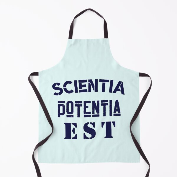 Item preview, Copy of Latin aphorism: Scientia Potentia Est (Knowledge is power) designed and sold by artbleed.
