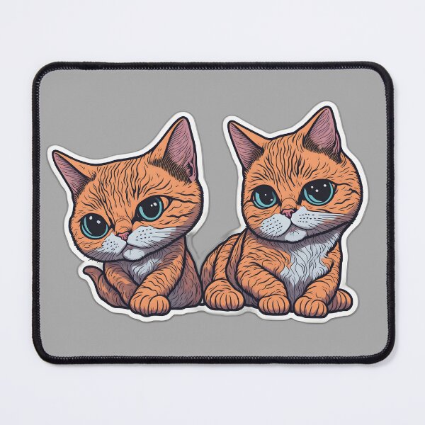 Item preview, Charming Cat Blush: Cute Feline Expression Collection designed and sold by FashionRex.