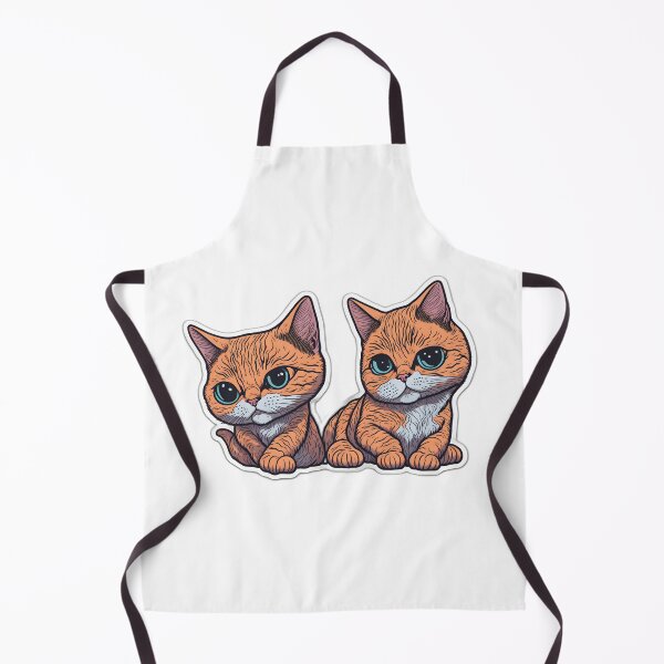Item preview, Charming Cat Blush: Cute Feline Expression Collection designed and sold by FashionRex.