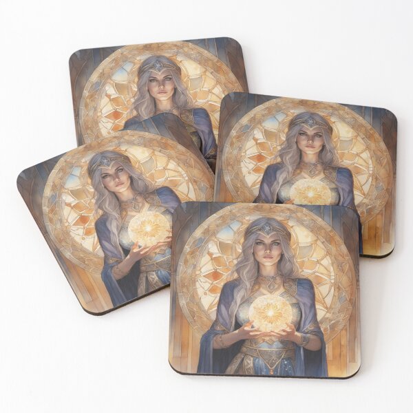 Item preview, Female Sorcerer's Spellbound Crystal designed and sold by ArtbyAdrian.