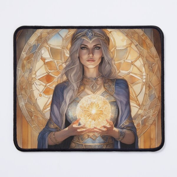 Item preview, Female Sorcerer's Spellbound Crystal designed and sold by ArtbyAdrian.