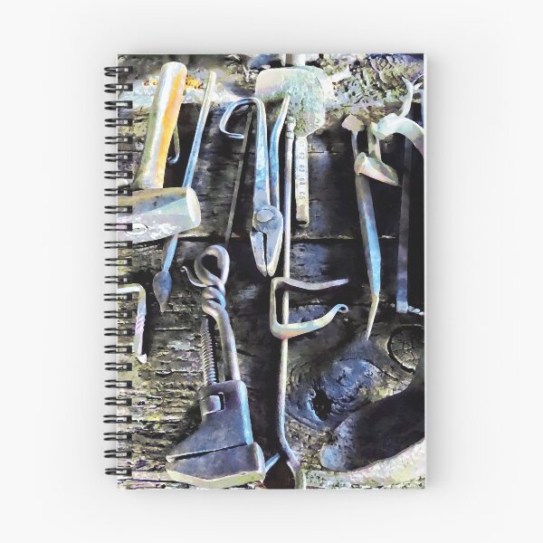 Item preview, Blacksmith Tools designed and sold by Susan Savad.