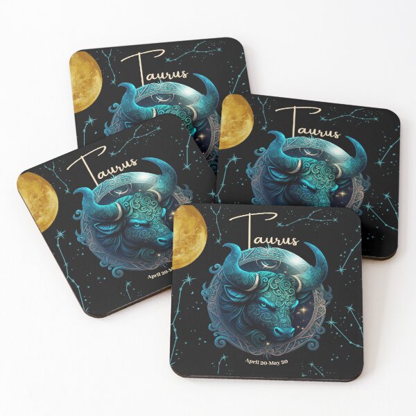 Item preview, Taurus Zodiac Sign with its Ruling Planet Venus  designed and sold by ieluxury.