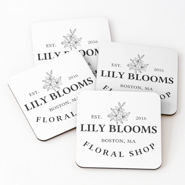 Item preview, Lily Blooms Floral Shop designed and sold by JaimiMartine.