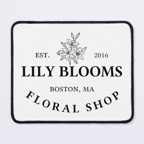 Item preview, Lily Blooms Floral Shop designed and sold by JaimiMartine.
