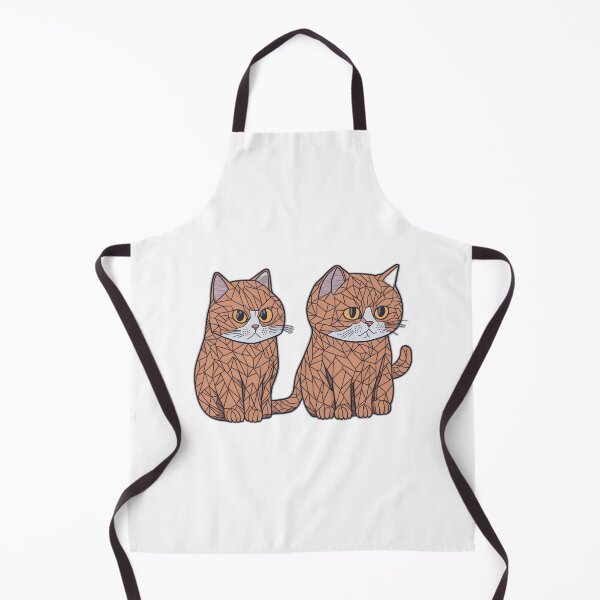 Item preview, Blushing Kitty Charm: Cute Cat Expression Art Collection designed and sold by FashionRex.